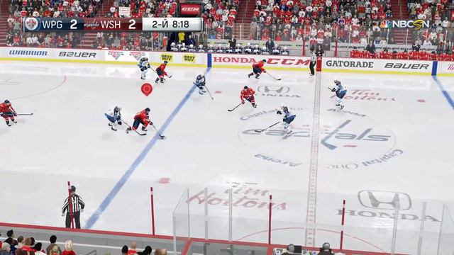 NHL 18 | Winnipeg Jets vs Washington Capitals | PS4 Gameplay