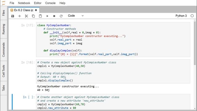 Python - Class and Objects