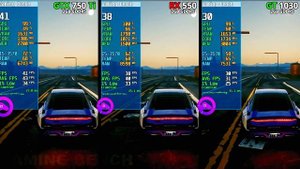 GTX 750 TI VS RX550 VS GT 1030 IN 10 BIG GAMES