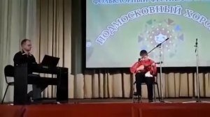 Русская народная песня обработка А.Глейхмана "Ах,вы сени"