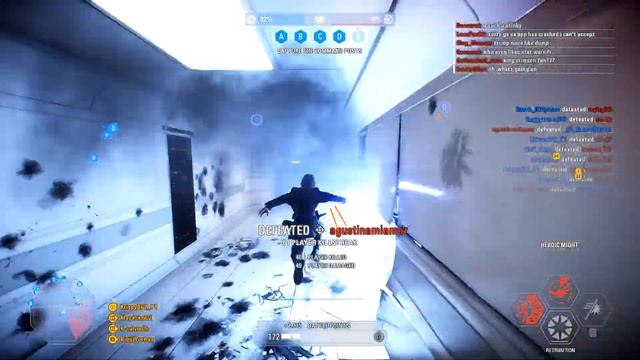 Anakin spawn traps the Sith on Kamino | Supremacy | Star Wars Battlefront 2 смотреть онлайн