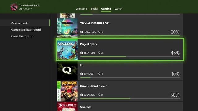 500,000 Gamerscore! Looking at all 850+ Games Played смотреть онлайн