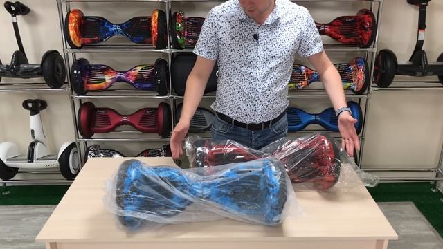 Обзор гироскутера iBalance 10.5 дюймов Prem Series. Сравнение с Smart Balance 10.5 Premium. смотреть онлайн