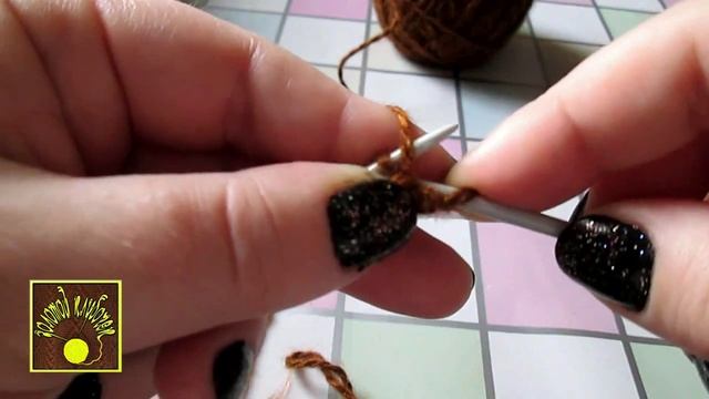 Вязание урок 1(спицы). Набор петель, лицевая и изнаночная петля, платочная и чулочная вязка. смотреть онлайн