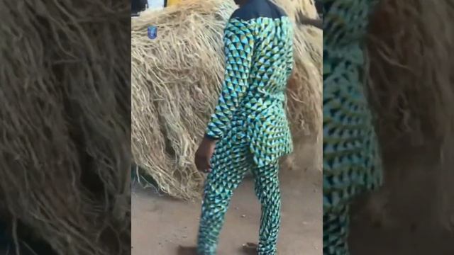 REAL ZANGBETO DANCE KUMPO FROM BENIN- VOODOO [TRIBAL DANCE] EP14 смотреть онлайн