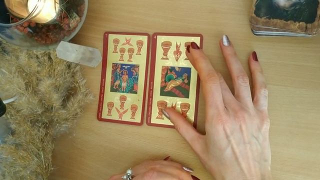 Зеркальная дата 22.02.2022г. Настариваемся и готовимся к позитивным переменам. Таро смотреть онлайн