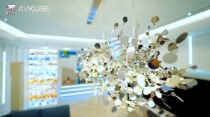 Двухуровневая квартира 330 кв.м в современном стиле