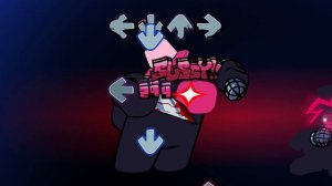 Friday Night Funkin' - Defeat but everytime it's Black Impostor turn a Different Skin Mod is used