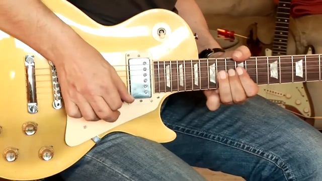 1969 Gibson Les Paul Goldtop - converted (60's Gibson Pat. Number, black Sticker) Part3 смотреть онлайн