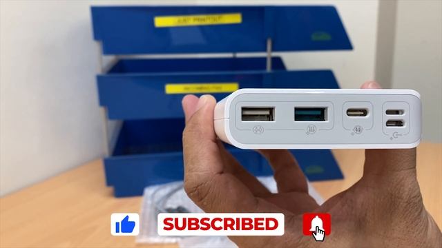 Romoss Sense 6+ 20000mAh Type-C PD Portable Charger I Smart Accessory Gadget смотреть онлайн