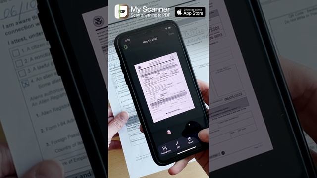 My Scanner - Scan Documents, Annotate PDF and Sign - Try Now!