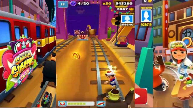 Subway Surfers World Tour 2019 Mexico|SUBWAY SURFERS HALLOWEEN 2019|Subway Surfers in real life 201 смотреть онлайн