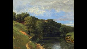 Гюстав Курбе (Gustave Courbet), 1819-1877-3ч