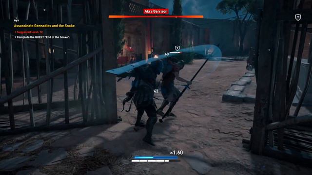 ASSASSIN'S CREED ORIGINS Walkthrough Gameplay Part 4 - Ebio (AC Origins) #acorigins #ac #videogames