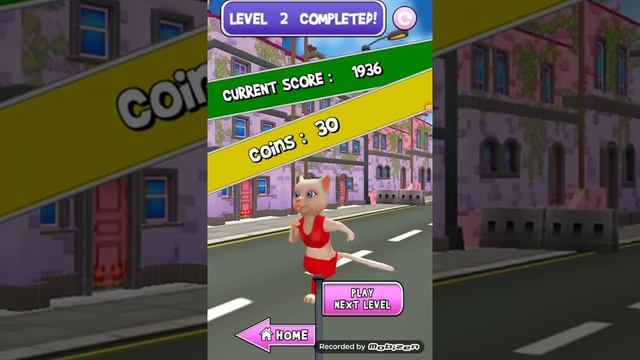 Играем в игру Princess Cat Lea Run смотреть онлайн