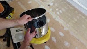 Пылесос Karcher WD 3 P Premium. Распаковка и обзор