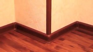 монтаж напольного плинтуса IDEAL Элит