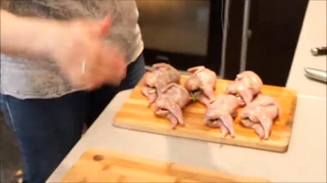 перепелки в беконе от Софы смотреть онлайн