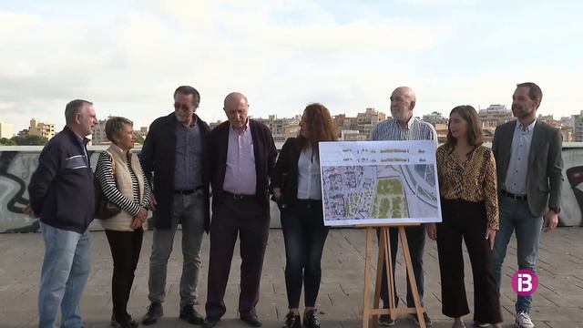 L'Ajuntament de Palma planifica una gran zona verda al solar del Lluís Sitjar смотреть онлайн
