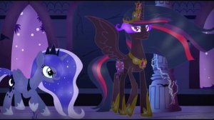 пони луна и твайлайт злая