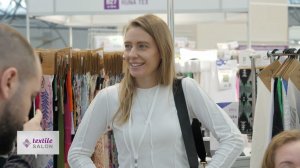 Выставка тканей Textile Salon - работа полным ходом! Февраль 2023