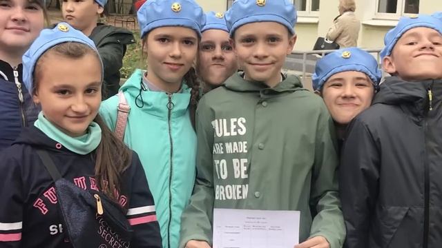 Музей боевой славы «Мужество» им  О.Н. Зобова ГБОУ «Школа № 1293»