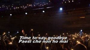 MARCELITO POMOY, time to say goodbye with lyrics