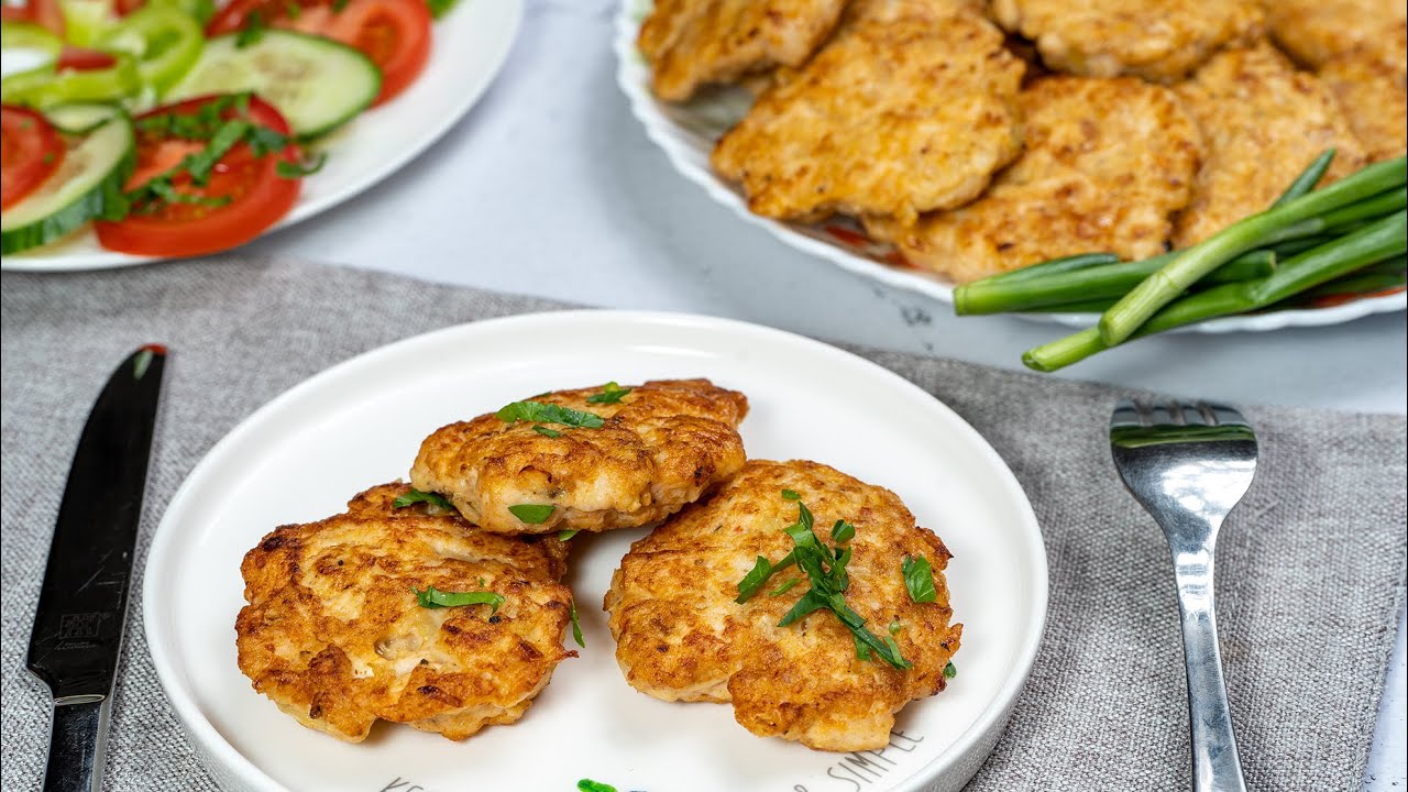 Куриные котлеты вкусный простой рецепт сочных котлеток!