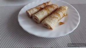 БЛИНЫ. Простой рецепт блинного теста