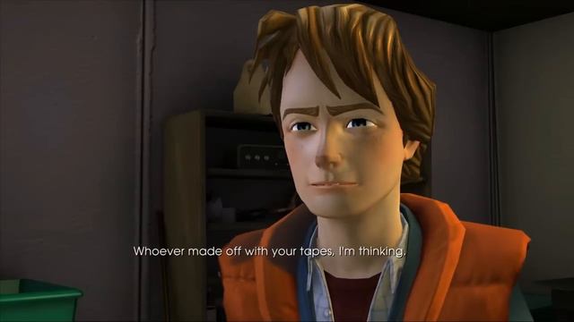 Let's Play Back To The Future (Episode 3: Citizen Brown) - 09 - Who Done It?! смотреть онлайн