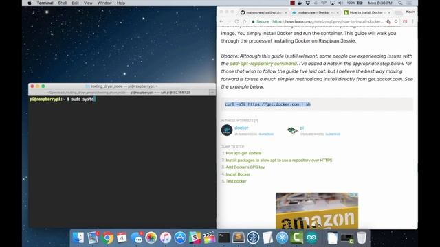 Texting Dryer Setup with Docker смотреть онлайн