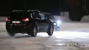 Танго на льду машин и фигуристов