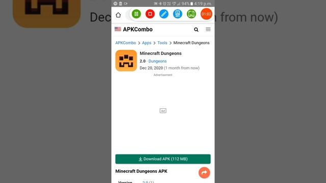 How to download Minecraft Dungeons on Android for free! Real no clickbait смотреть онлайн