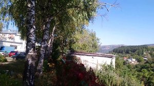 Кисловодск. Вид с ул. Катыхина на Березовское ущелье.