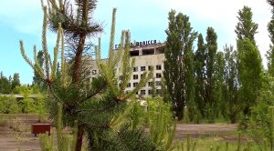 Прогулки по Припяти №4(Старое видео с просторов интернета)