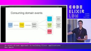 Ben Smith - An event-driven approach to building Elixir applications | Code Elixir LDN 19