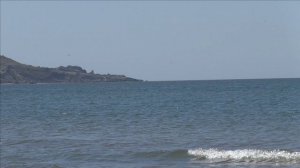 Курортное, о. Чокрак, бухта Рифов, Морской пехоты 02.07.24