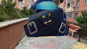 Red Ball Super Run in Real Life