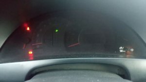 Холодный запуск Camry v.40