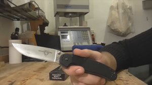 Ontario RAT 1 Крыса. Легендарный складень. Крыса как первый нож.