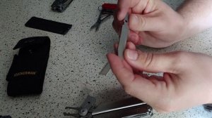 Leatherman WAVE PRO - mod by Slava W