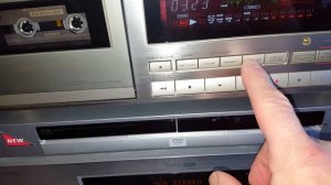 Pioneer CT-S610.Обзор кассетной деки.