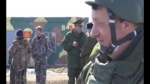Военный сбор в Рощинском