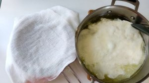 Вкусный адыгейский сыр из молока и сыворотки – простой рецепт