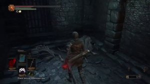 Dark Souls 3: Спасение Сигварда из тюрьмы и Золотое кольцо жадного змея