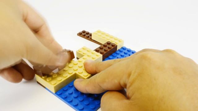 Unoffical LEGO MINECRAFT MY WORLD BELA 10175 UNBOXING lego videos смотреть онлайн