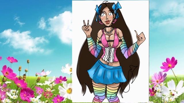 ЧТО ТАКОЕ СЬЮХА? Учусь рисовать сьюху смотреть онлайн