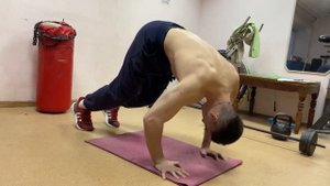 Тренировка с собственным весом(средняя)