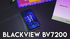 Обзор на неубиваемый смартфон BlackView BV7200