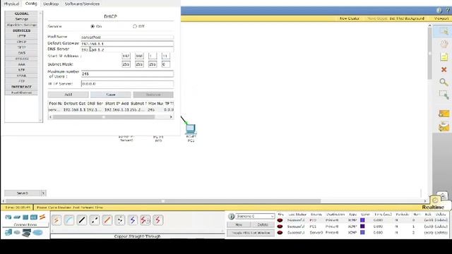 samba share (Printer Share) menggunakan Cisco Packet Tracer смотреть онлайн